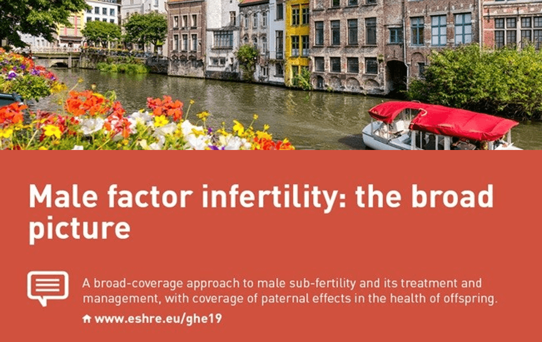 ChRS at Male factor Infertility: the Broad Picture (Ghent, Belgium)